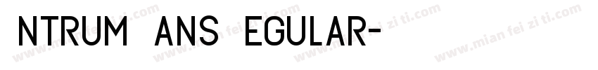 Intrum Sans Regular字体转换